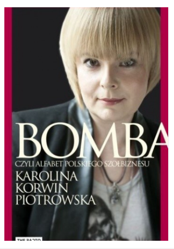 bomba okładka ksiazki w antykwariat ksiazki uzywane Szczecin