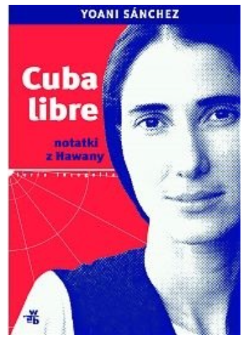 cuba libre okladka ksiazki w antykwariat ksiazki uzywane Szczecin