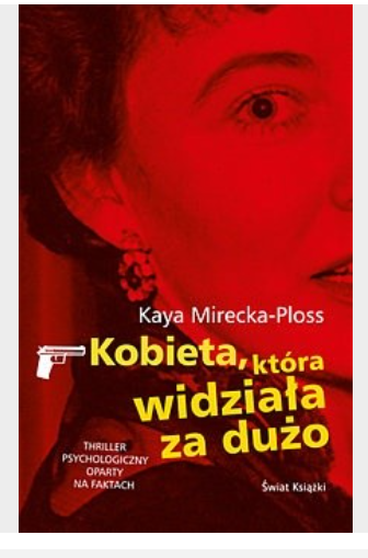 kobieta ktora okładka ksiazki w antykwariat ksiazki uzywane Szczecin