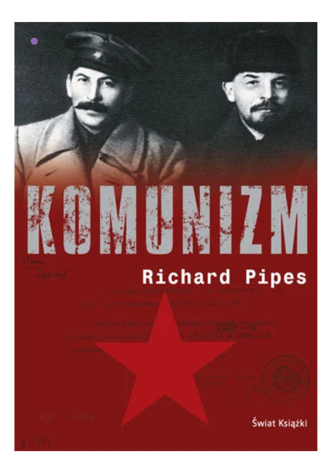 komunizm okladka ksiazki w antykwariat ksiazki uzywane Szczecin