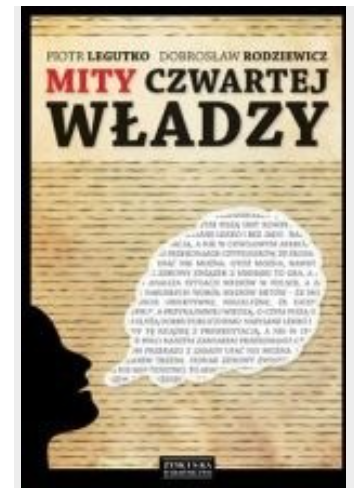 mit czwartej władzy okladka ksiazki w antykwariat ksiazki uzywane Szczecin
