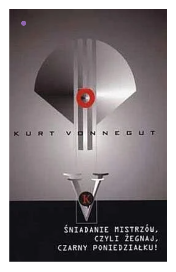 sniadanie mistrzów okładka ksiazki w antykwariat ksiazki uzywane Szczecin