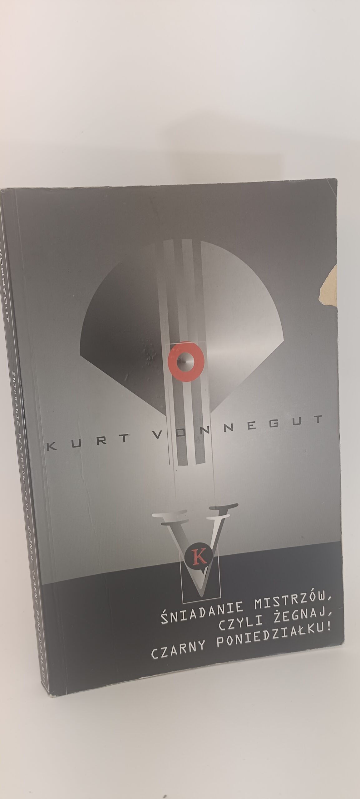 śniadanie mistrzów przód książki w antykwariat książki używane Szczecin