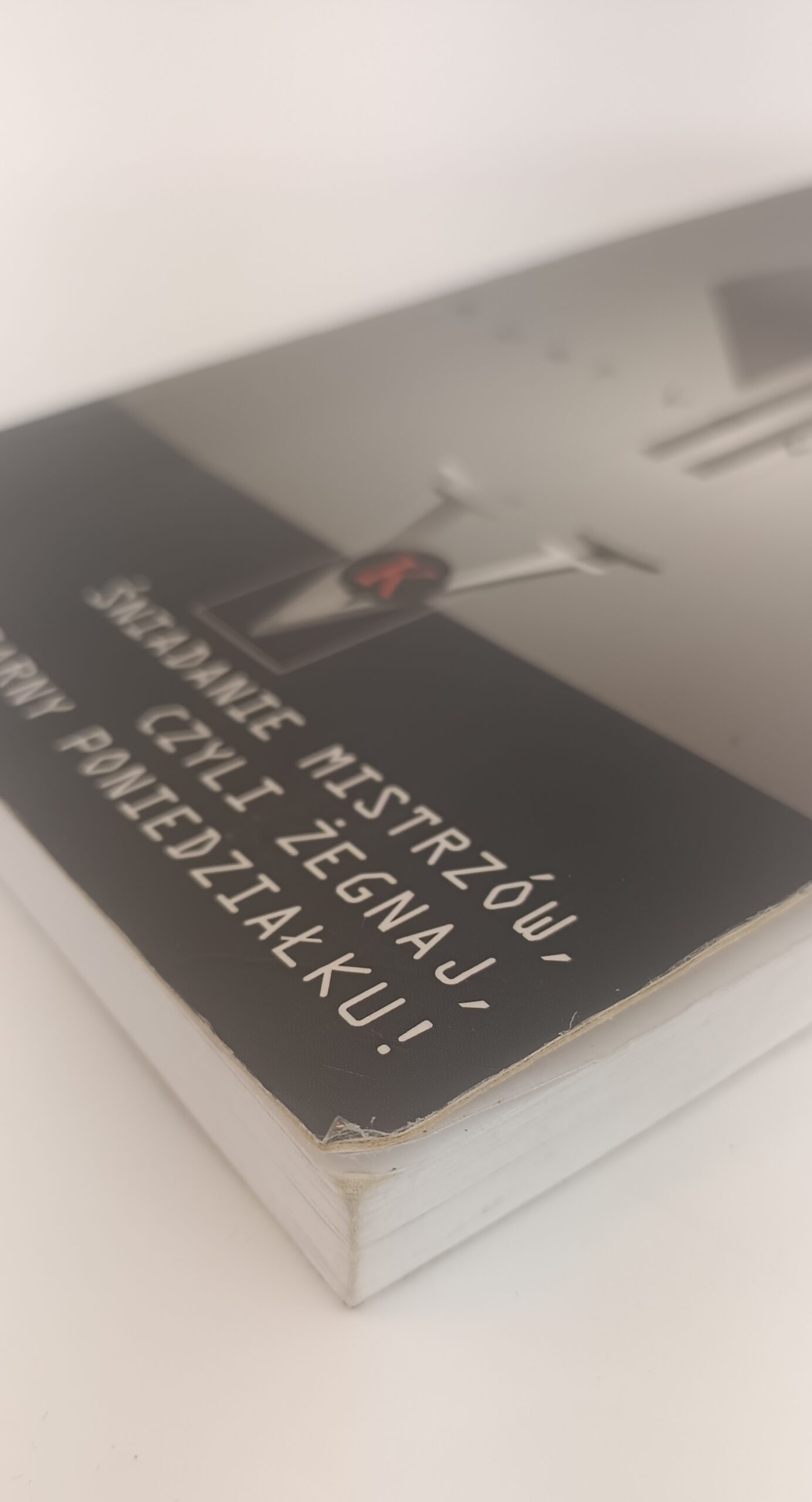 śniadanie mistrzów przód książki w antykwariat książki używane Szczecin