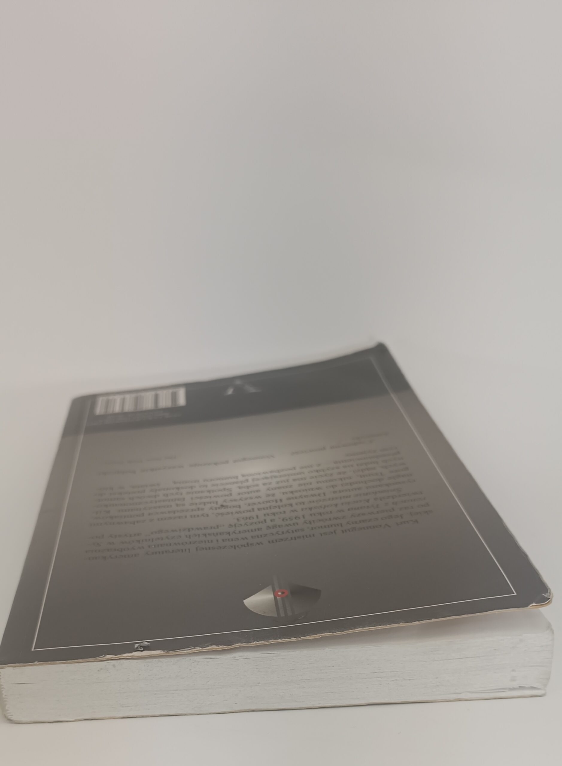 śniadanie mistrzów przód książki w antykwariat książki używane Szczecin