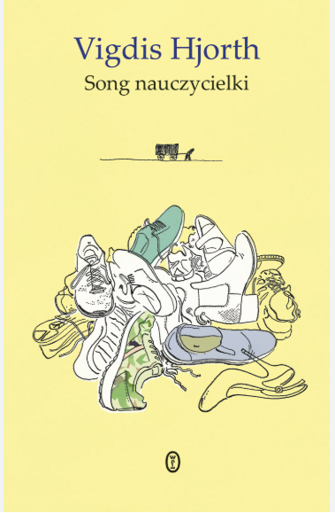 song nauczycielki okladka ksiazki w antykwariat ksiazki uzywane Szczecin
