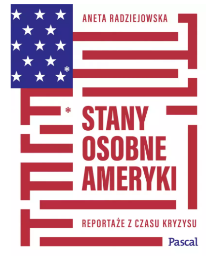 stany osobne ameryki okladka ksiazki w antykwariat ksiazki używane Szczecin