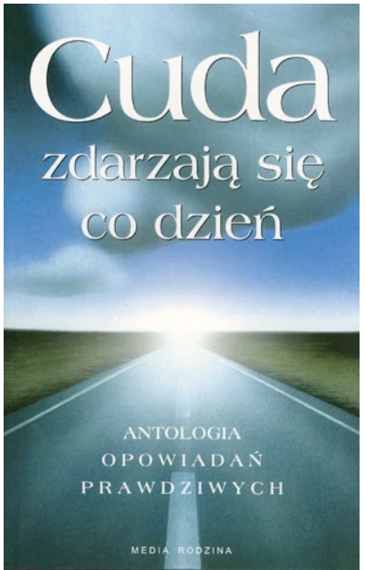 cuda zdarzają się na codzień okładka ksiazki w antykwariat ksiazki uzywane Szczecin