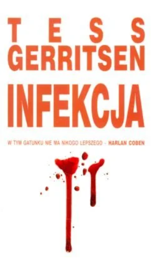infekcja okladka ksiazki w antykwariat ksiazki uzywane Szczecin
