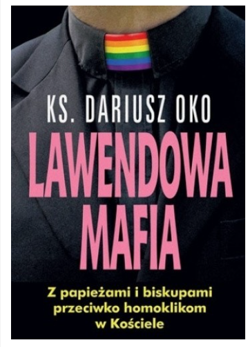 lawendowa mafia okladka ksiazki w antykwariat ksiazki uzywane Szczecin