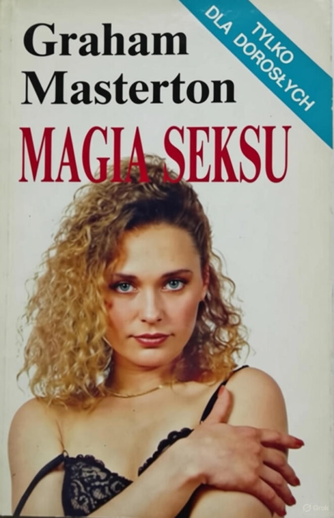 magia seksu okladka ksiazki w antykwariat ksiazki uzywane Szczecin