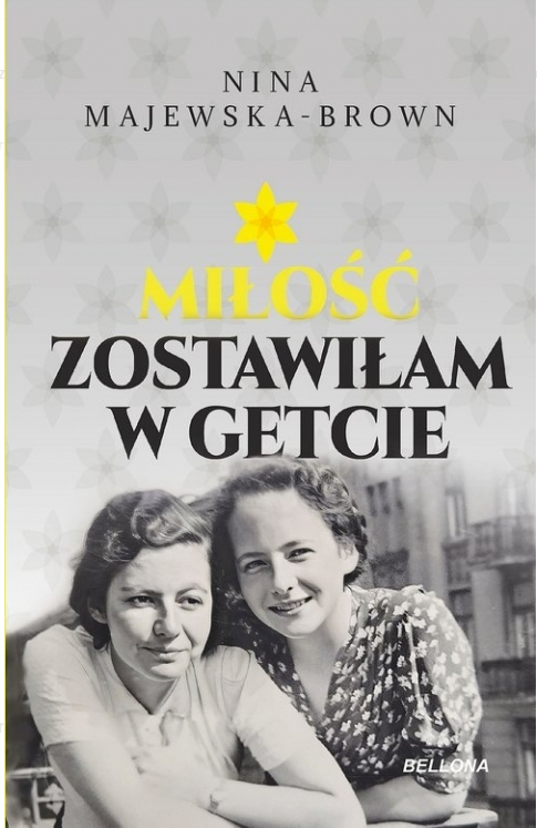 miłość zostawiłam w getcie okladka ksiazki w antykwariat ksiazki uzywane Szczecin