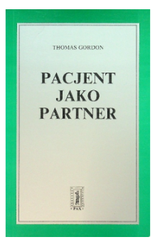 pacjent jako partner okładka ksiazki w antykwariat ksiazki uzywane Szczecin