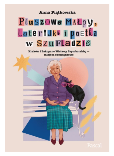 pluszowe małpy loteryjki i poetka w szufladzie okladka ksiazki w antykwariat ksiazki uzywane Szczecin
