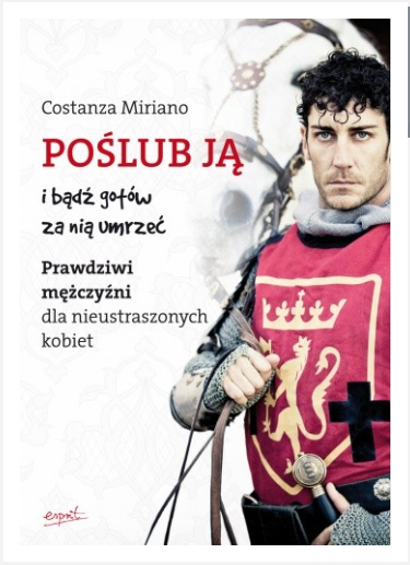poślub ją i bąðz gotów za nią umrzeć okładka książki w antykwariat ksiazki używane Szczecin