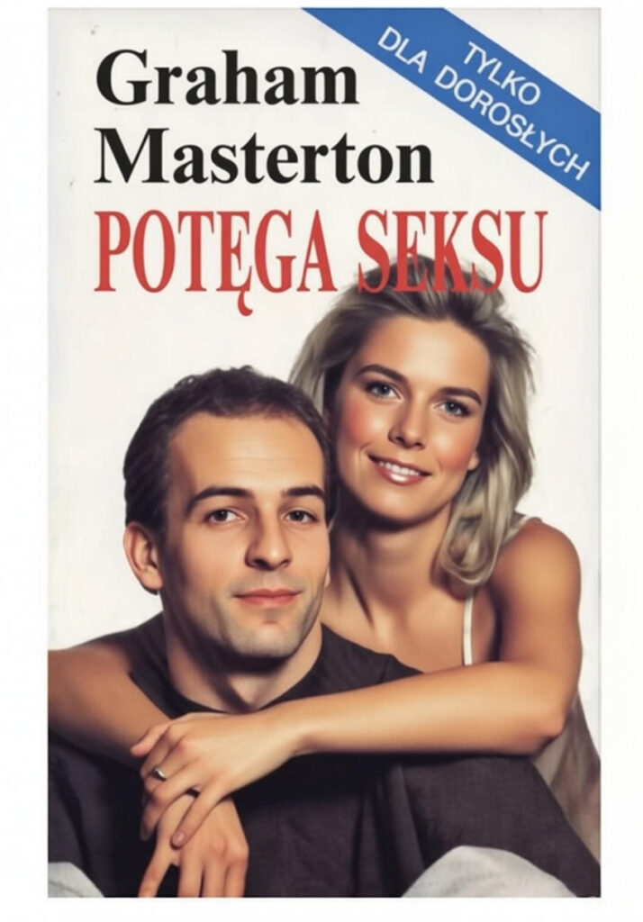 potęga seksu okladka ksiazki w antykwariat ksiazki uzywane Szczecin