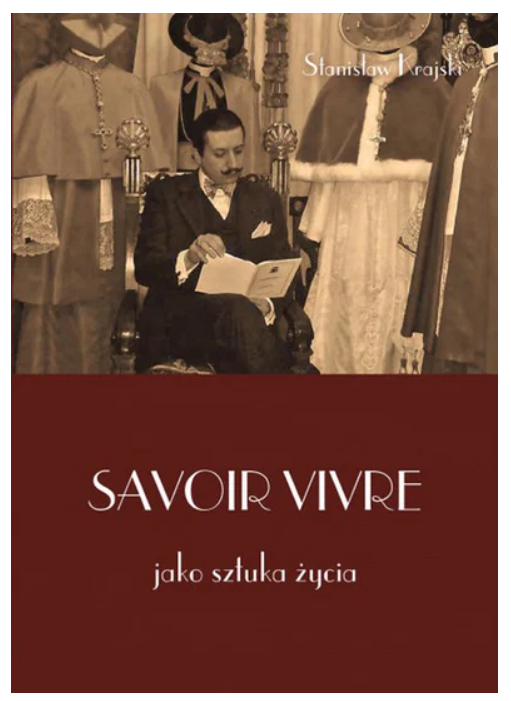 savoir vivre jako sztuka zycia okladka ksiazki w antykwariat ksiazki uzywane Szczecin