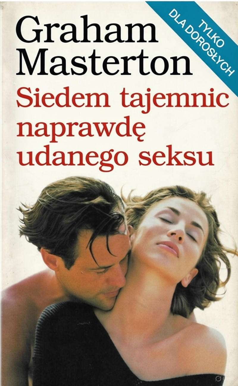 siedem tajemnic naprawde udanego seksu okladka ksiazki w antykwariat ksiazki uzywane Szczecin