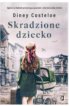 skradzione dziecko okladka ksiazki w antykwariat ksiazki uzywane Szczecin