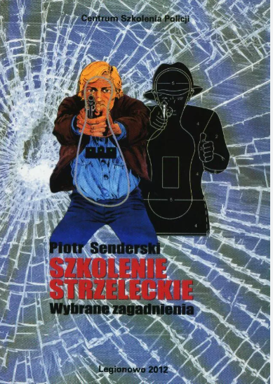 szkolenie strzeleckie okładka ksiazki w antykwariat ksiazki uzywane Szczecin