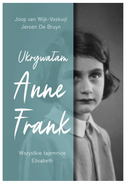 ukrywałam Anne Frank okladka ksiazki antykwariat ksiazk uzywane Szczecin