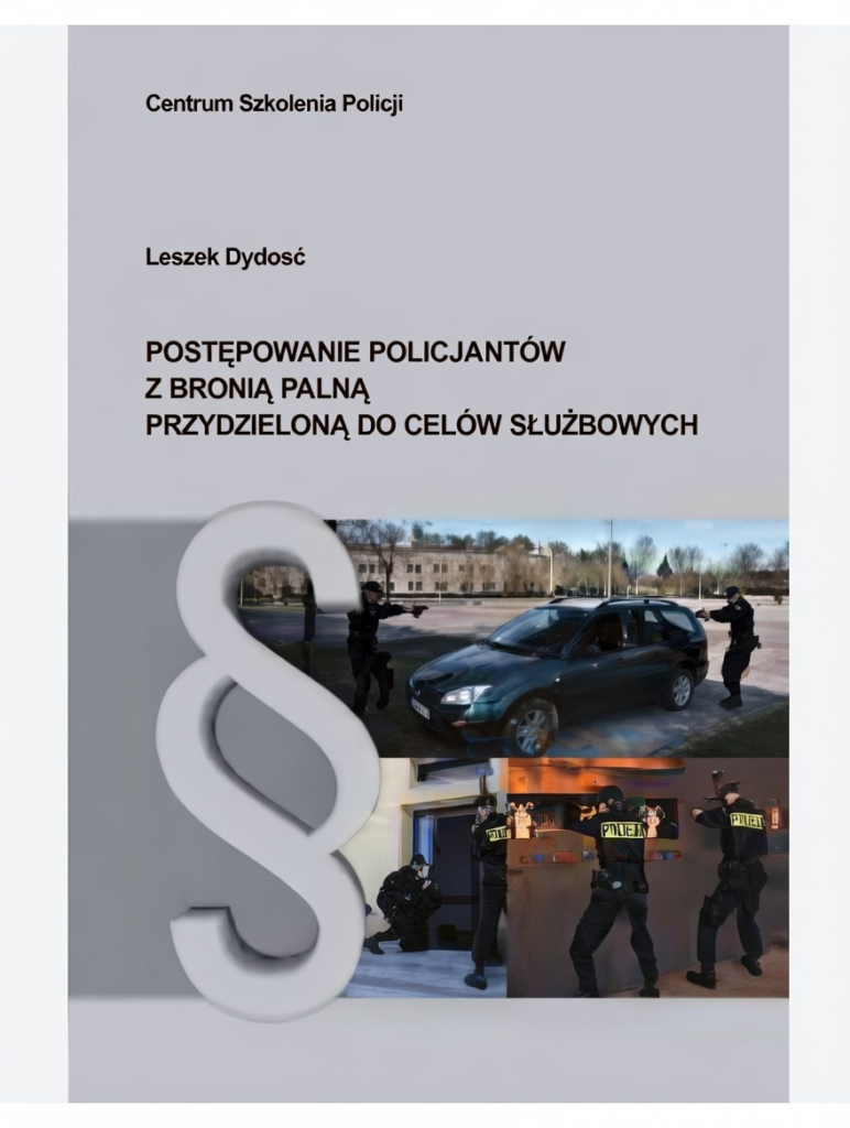 postępowanie policjantów z bornią palną okladka ksiazki w antykwariat ksiazki używane Szczecin