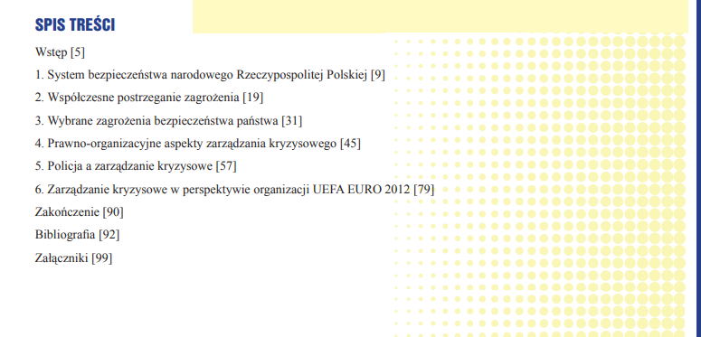 ppoznawcze i utylitarne problemy zarządzania kryzysowego w Policji okladka ksiazki w antykwariat ksiazki uzywane Szczecin