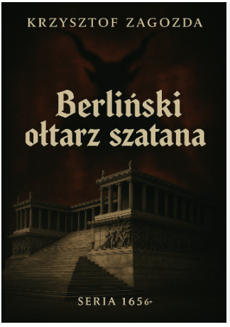 berlinski oltarz szatana okladka ksiazki w antykwariat ksiazki uzywane Szczecin