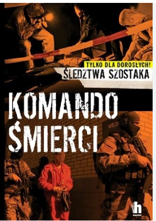 komando smierci okladka ksiazki w antykwariat ksiazki uzywane Szczecin