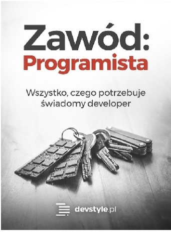 zawód programista ksiazka w antykwariat ksiazki uzywane Szczecin