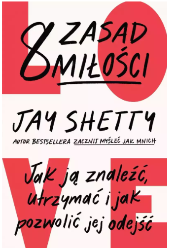 8 zasad miłości okładka ksiazki w antykwariat ksiazki używane Szczecin