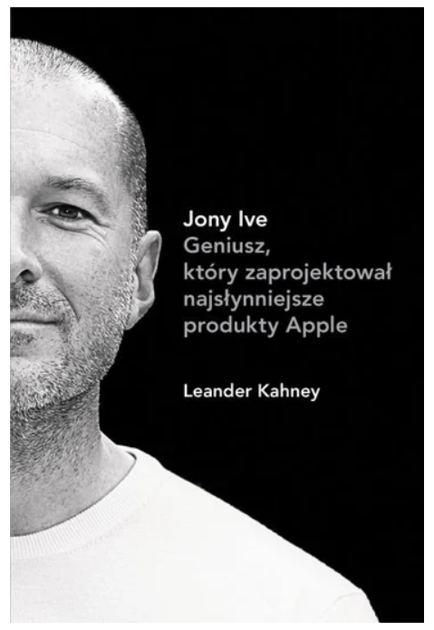 Jony Ive geniusz okladka ksiazki w antykwariat ksiazki uzywane Szczecin