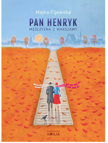 Pan Henryk mężczyzna z Warszawy okladka ksiazki w antykwariat ksiazki uzywane Szczecin