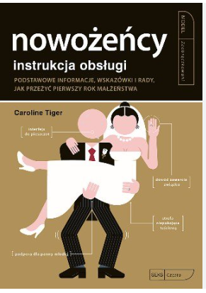 nowożeńcy instrukcja obsługi okladka ksiazki w antykwariat ksiazki uzywane Szczecin