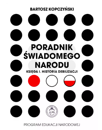 poradnik świadomego narodu księga 1 okładka książki w antykwariat ksiazki używane Szczecin