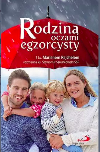rodzina oczami egzorcysty okładka ksiazki w antykwariat ksiazki używane Szczecin