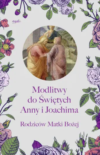 modlitwy do świętych anny i joachima okładka ksiazki w antykwariat ksiazki uzywane Szczecin